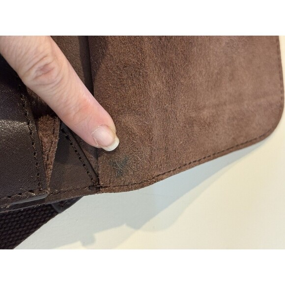 Mulberry Antony Crossbody Messenger Shoulder Leather Bag Brown - Picture 7 of 12